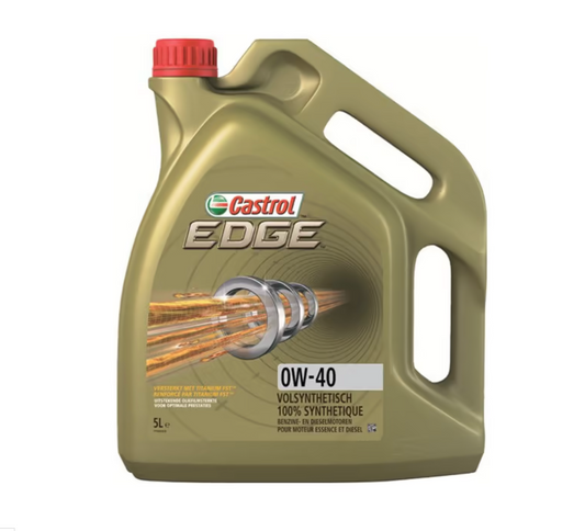 Castrol EDGE 0W-40 4L